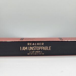 RealHer Retractable Lip Liner – "I Am Unstoppable" (Camel) – New in Box